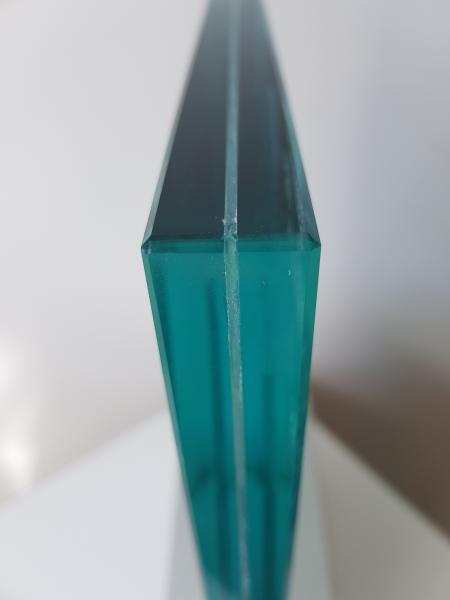 Verre trempé feuilleté clair - 88.4 (17.52mm)